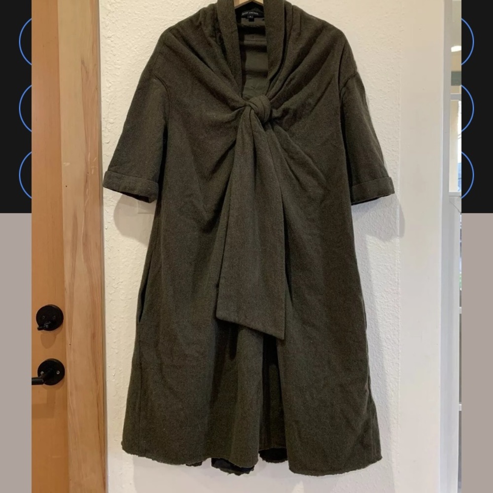 2006 MARC JACOBS Runway dress wool size 4